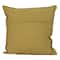 Hello Honey® 18" x 18" Hand-Woven Diamond-Pattern Crotchet Reclaimed Cotton Pillow
